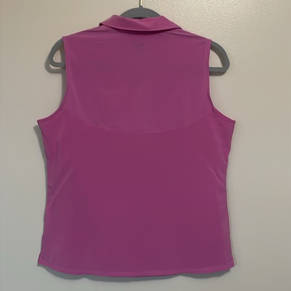 PUMA Women's Sleeveless Polo Golf Shirt Size M - Picture 7 of 10